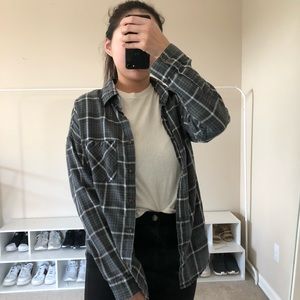 Brandy Melville Plaid Shirt